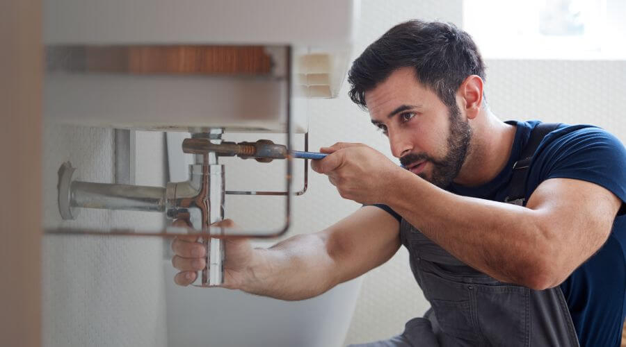 Expert burst pipe repair services in Grayling, MI